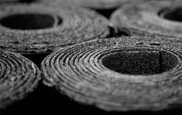 Fenton Pits bitumen roof disadvantages