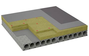 considerations of Fenton Pits flat roofing insulation